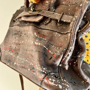 Italian Leather Bag